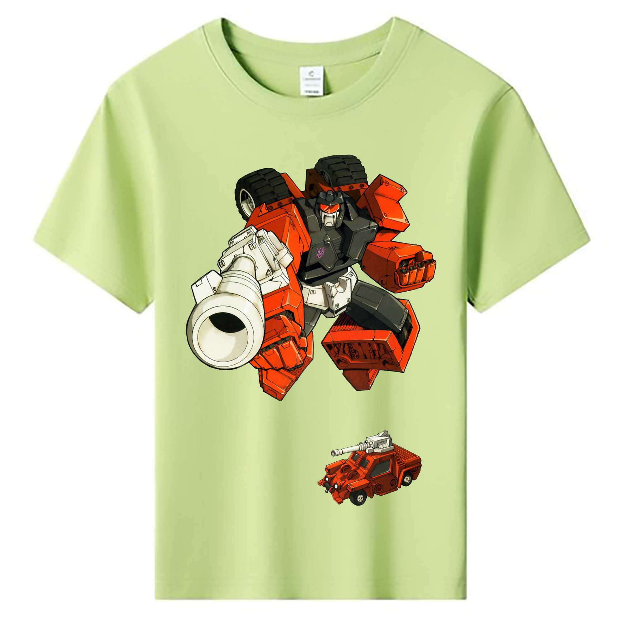 （画像用）  綿100％キッズTシャツ（フロントプリント）